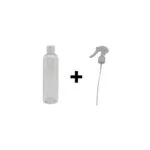 Recipient Pet 250 ml cu Capac si Pulverizator