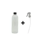 Recipient Pet 500 ml cu Capac si Pulverizator